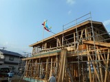 東根市神町上棟式