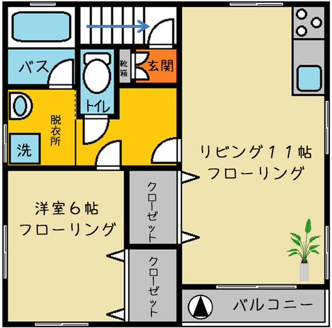間取りメゾン池袋本町字入り