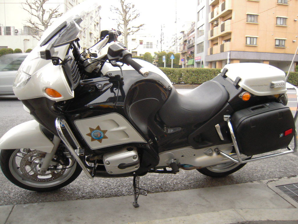 Bmw r1100rtp #5