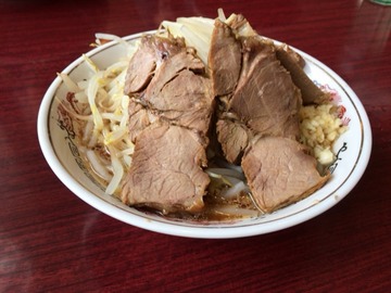 刻みニンニクは強烈です
