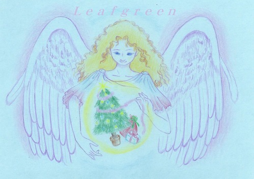 ŷ�ȤΥ��ꥹ�ޥ���Leaf