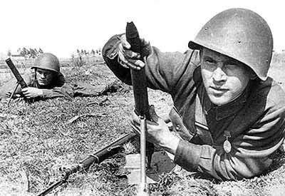 「無可動迫撃砲弾」 九七式曲射歩兵砲弾のリペイント | ww2geak