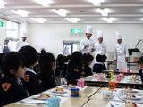 幼稚園での料理マナー講習