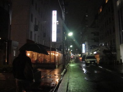 夜サクラ