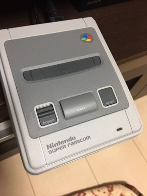 スーパーファミコンミニ