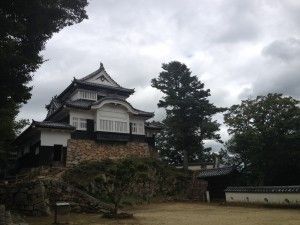 備中松山城
