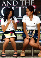 タイのセクシー制服