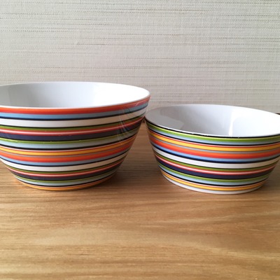 iittala origo ボウル比較