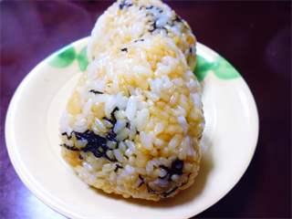 焼き海苔×しょうゆ(ココナッツオイル)