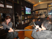 Apipo con Excalibur