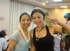 con Yasuko