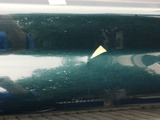 (6)運転席側のパネル出っ張り