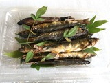 鮎の塩焼き