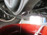 (3)トランスファーオイルの排油