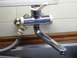 (1)キッチンの混合水栓