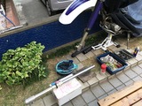 (6)右取外し