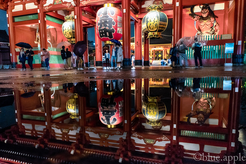 アート作品「バタフライ」 浅草寺で撮った写真をアプリで編集して作成しました。 f7697a56-s.jpg