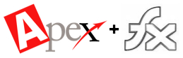 Apex FX logo