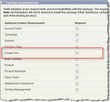 Google DocsとSalesforce