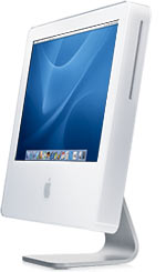 Apple iMac G5 Side View