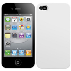 SwitchEasy NUDE for iPhone 4 White