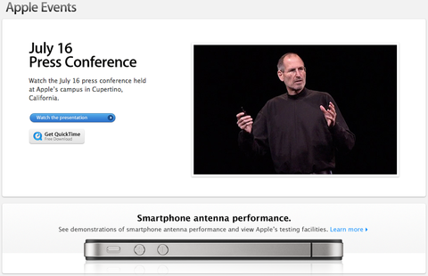 Apple - QuickTime - July 16 Press Conference