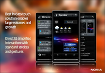 Nokia Touchscreen Phone