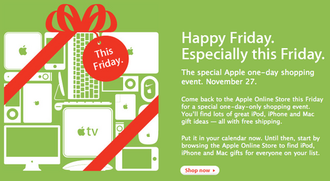 Apple One-Day Shopping Event - Apple Store (U.K.)