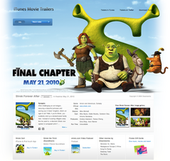 Apple - Movie Trailers - Shrek Forever After