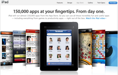Apple - iPad - App Store