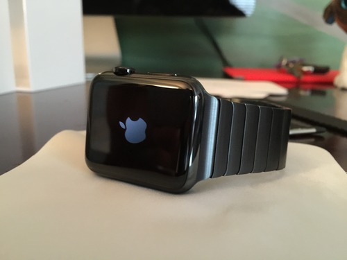 Apple Watch スペースブラック リンクブレスレット 42mm-