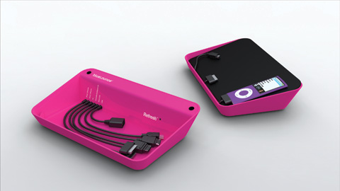 Bluelounge Design Refresh Pink