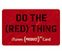 iTunes (PRODUCT) RED Card - 3,000円