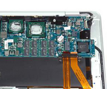 MacBook Air inside