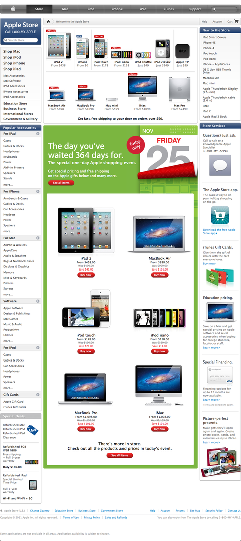 Welcome to the Apple Store - Apple Store (U.S.)