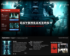 Apple - Movie Trailers - Daybreakers
