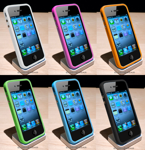 iPhone 4 Black + Bumpers iphone 4 bumper. iPhone 4 Black + Bumpers