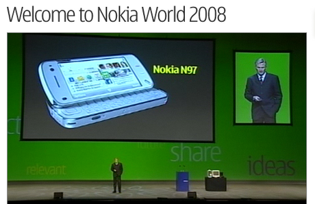 Welcome to Nokia World 2008