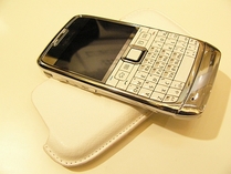 Nokia E71 White Steel