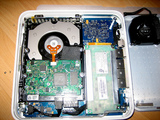 Apple Time Capsule dissected