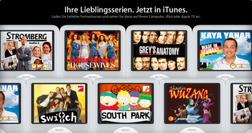TV Shows iTunes Store in Germany