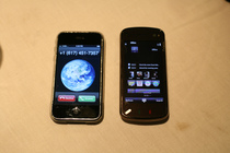 Nokia N97 vs iPhone