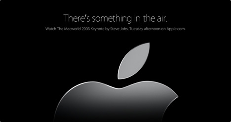 2008. There's something in the air. (S)