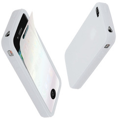 MacGizmo Silky Silicon Case for iPhone 4 White