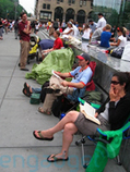 iPhone 3G Line, NY 5th Ave 003