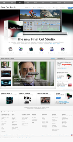 Apple - Final Cut Studio (20110406)