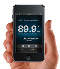 FM Radio App for iPhone and iPod touch