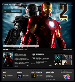 Apple - Movie Trailers - Iron Man 2