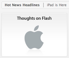 Thoughts on Flash