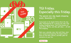 TGI Friday. Especiallu this Friday.